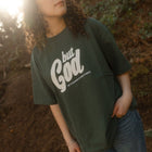 Model is 5'5" wearing size L