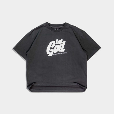 But God Premium Hand - Stitched Tee - Forty - Six Ten Apparel Co.