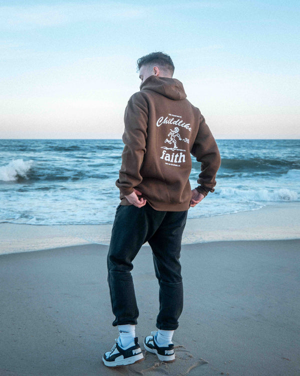 Childlike Faith Retro Hoodie