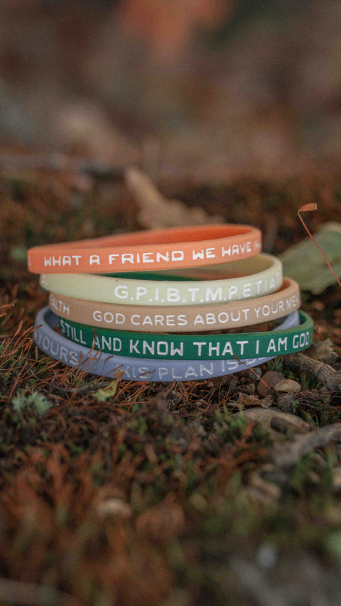 Christian Bracelet Packs - Forty - Six Ten Apparel Co.
