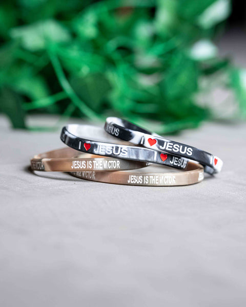 Christian Bracelet Packs - Forty - Six Ten Apparel Co.