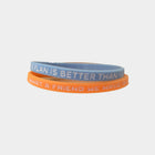 Christian Rubber Bracelet Packs - Forty - Six Ten Apparel Co.