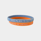 Christian Rubber Bracelet Packs - Forty - Six Ten Apparel Co.