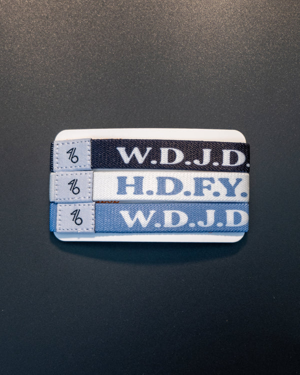 Christian Rubber Bracelet Packs