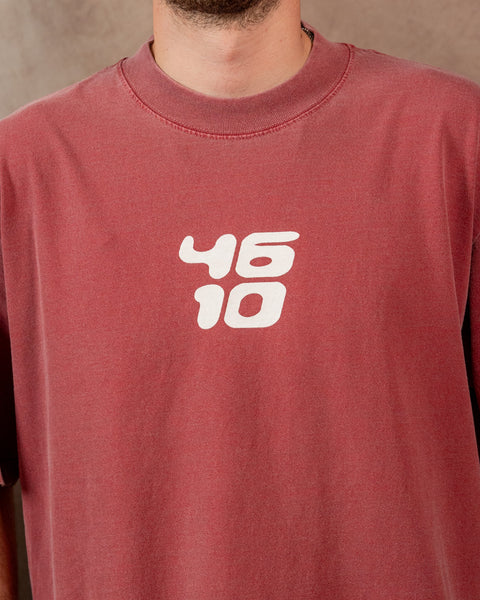 Vintage Red | Screen printed in-house