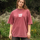 Vintage Red | Oversized fit