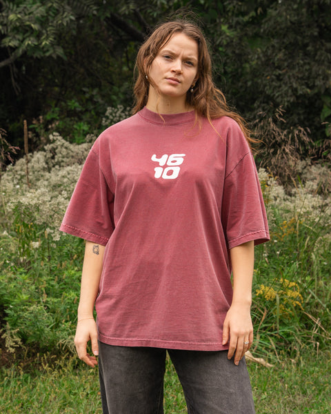 Vintage Red | Oversized fit