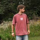 Vintage Red | Oversized fit
