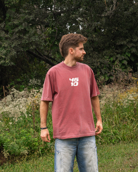 Vintage Red | Oversized fit
