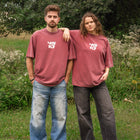 Vintage Red | Unisex oversized fit