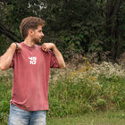 Vintage Red | Crew neck