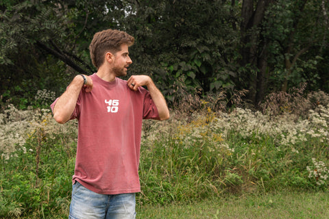 Vintage Red | Crew neck