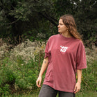 Vintage Red | Oversized fit