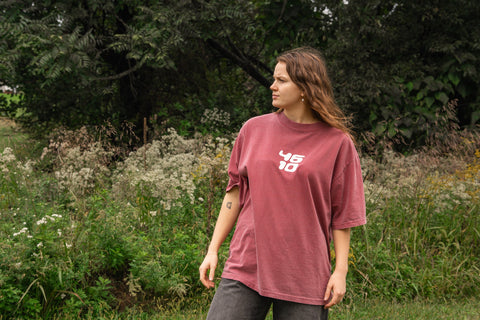 Vintage Red | Oversized fit