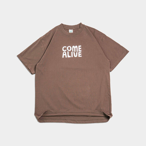 Come Alive Coffee Co. Premium Oversized Tee - Forty - Six Ten Apparel Co.