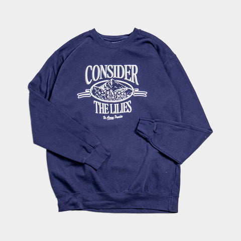 Consider the Lilies Crew - Forty - Six Ten Apparel Co.