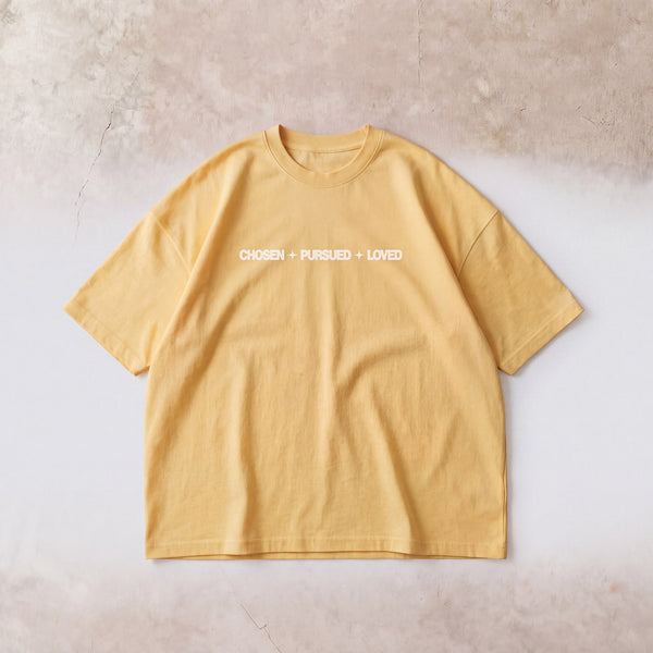 Chosen Pursued Loved Heavy Tee