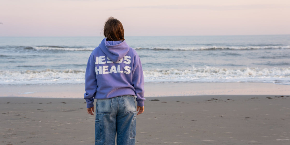 Jesus heals.