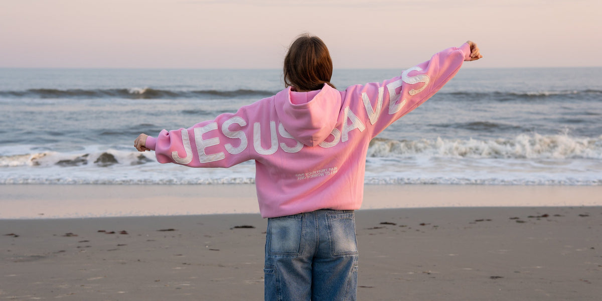 Jesus Saves.