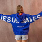 Royal Blue | Elly is 5'5" wearing M