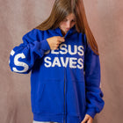 Royal Blue | Elly is 5'5" wearing M