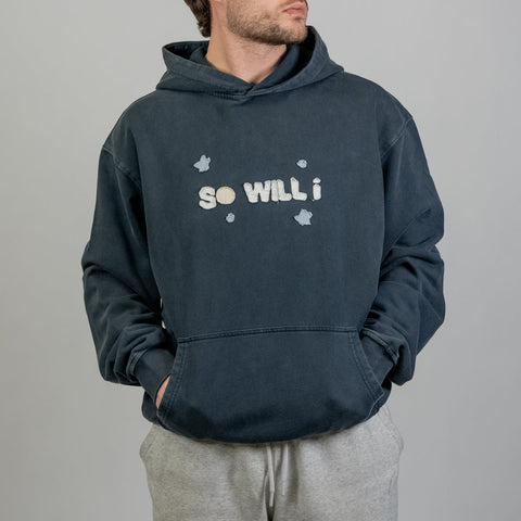 Even The Stars Bow Hoodie - Forty - Six Ten Apparel Co.