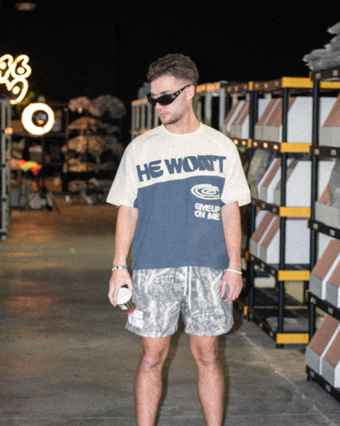 He Won't Streetwear Tee