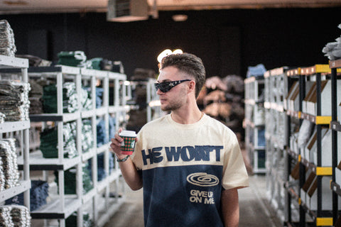 He Won't Streetwear Tee