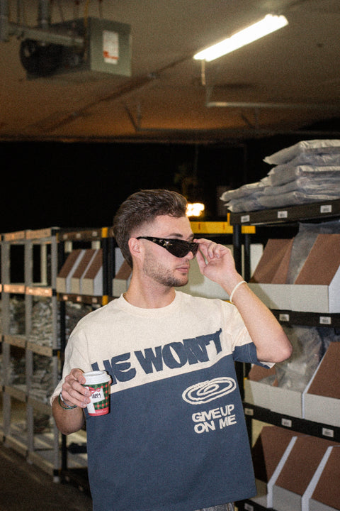 He Won't Streetwear Tee