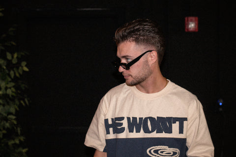 He Won't Streetwear Tee