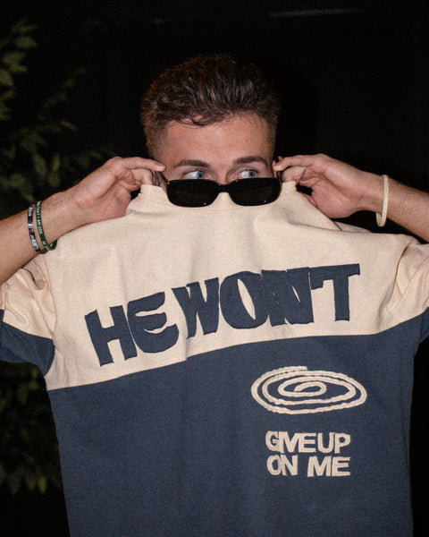 He Won't Streetwear Tee