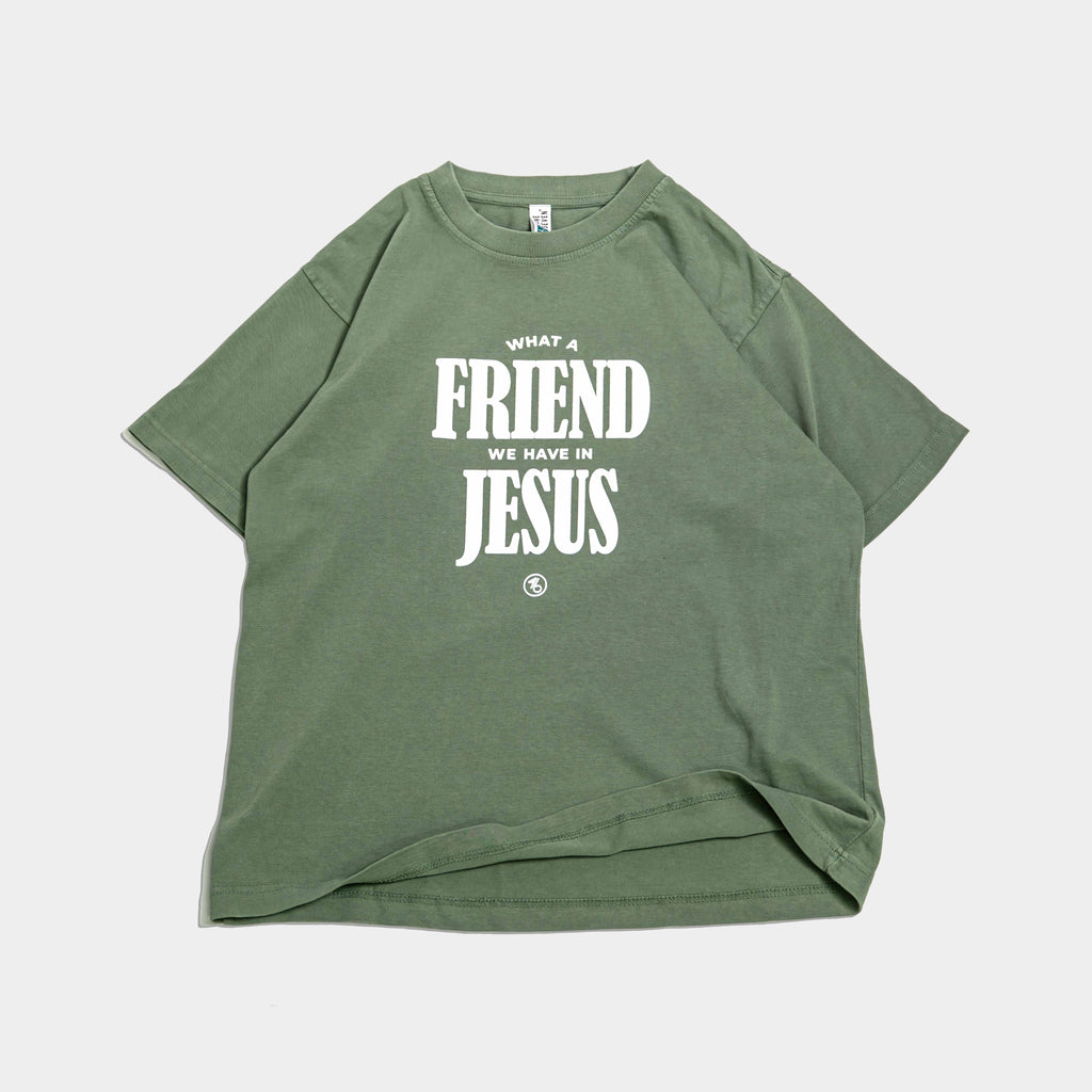 What A Friend Heavyweight Tee