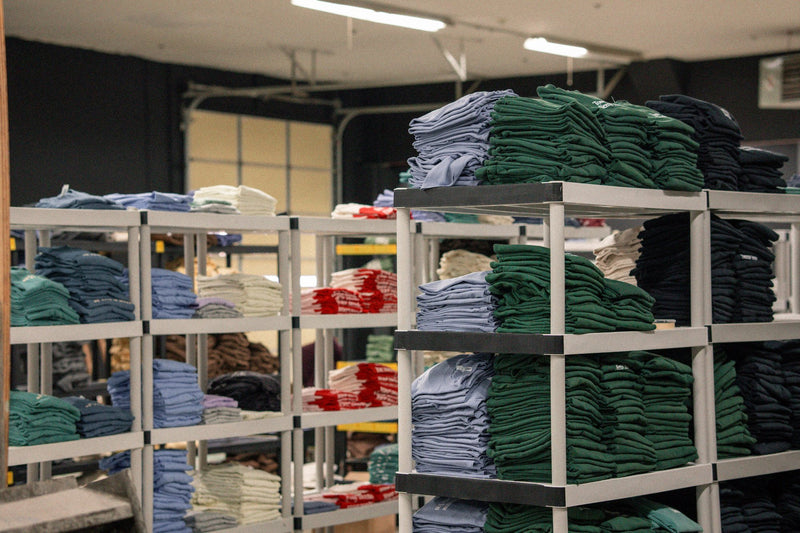 Our own warehouse