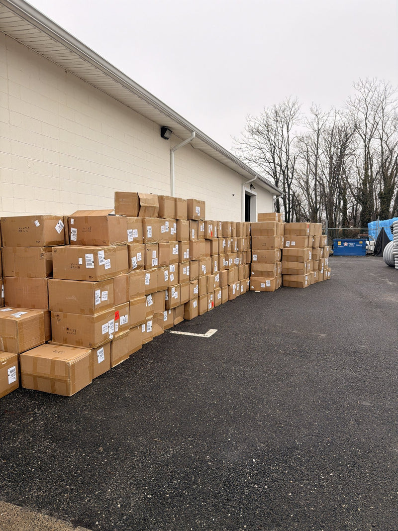 Another order lands