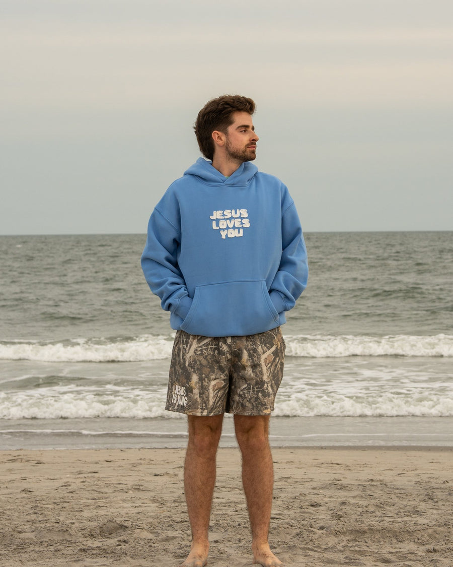 Forty-Six Ten hoodies on the beach in Ocean City