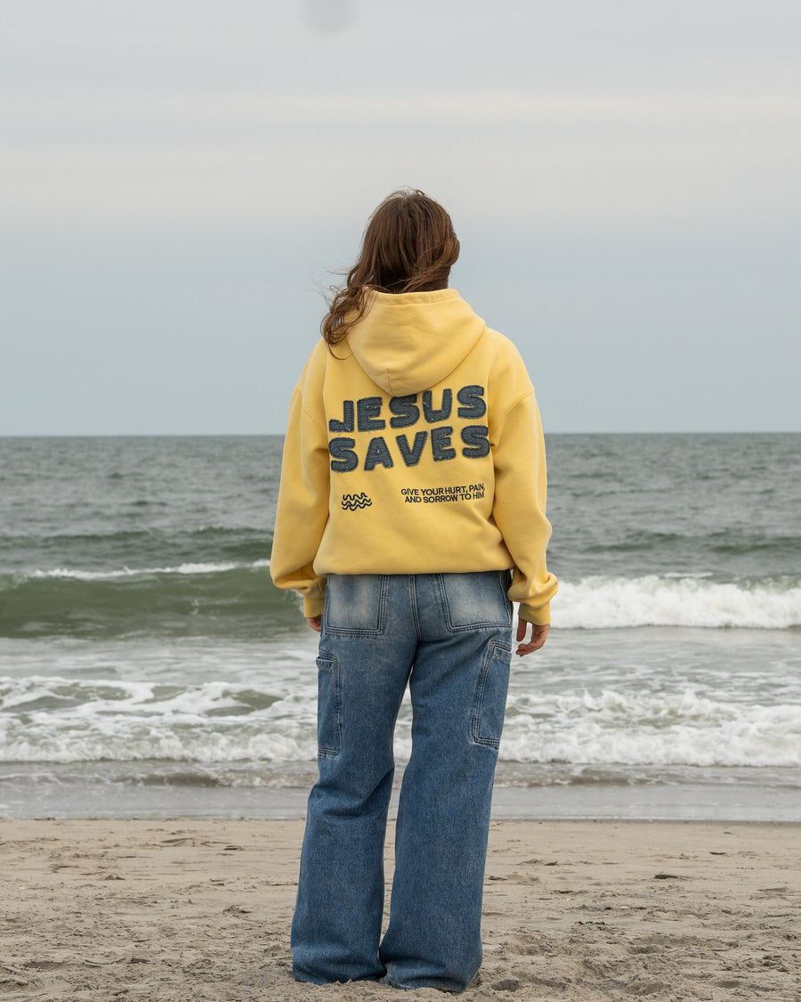 Forty-Six Ten hoodies on the beach in Ocean City