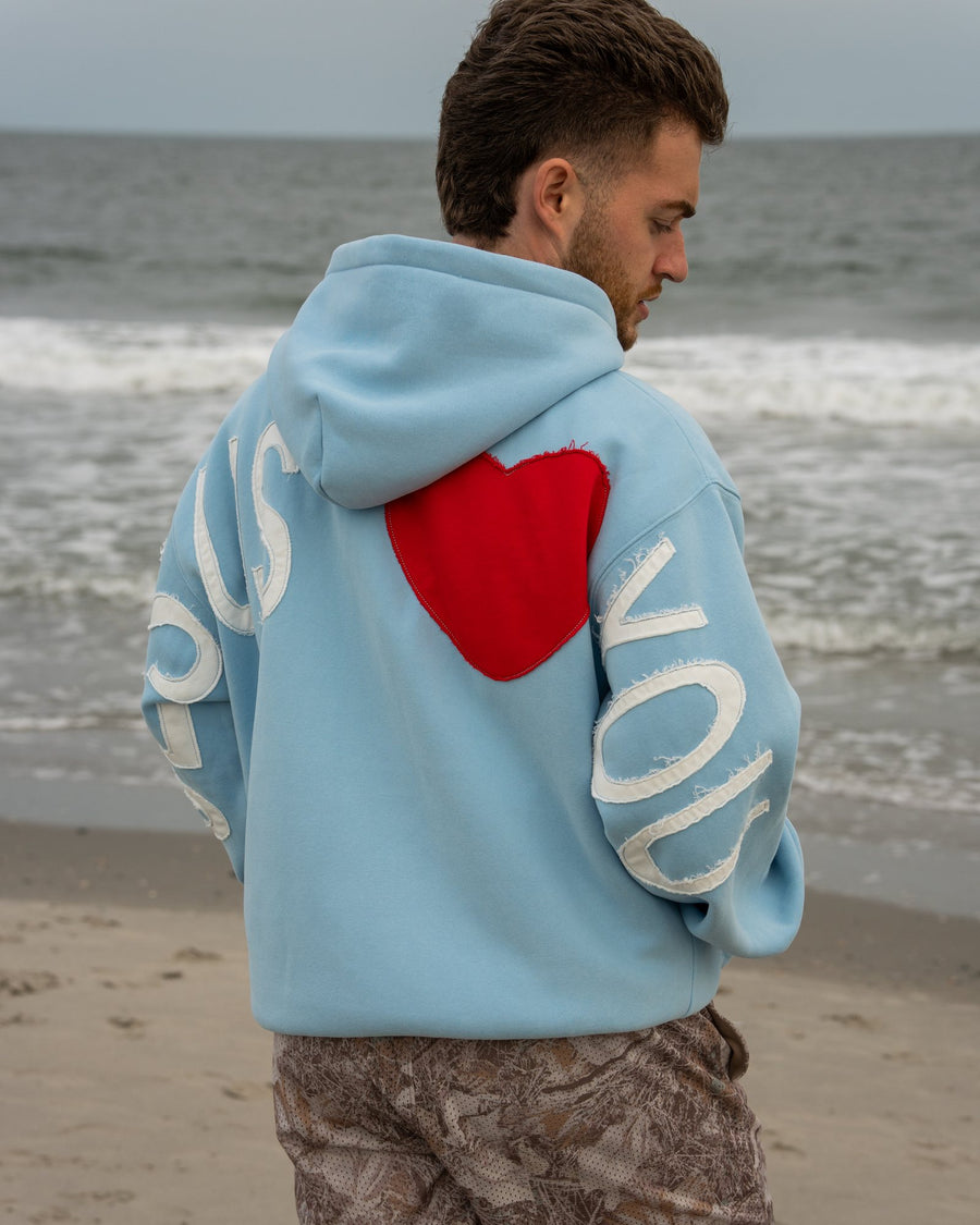 Forty-Six Ten hoodies on the beach in Ocean City