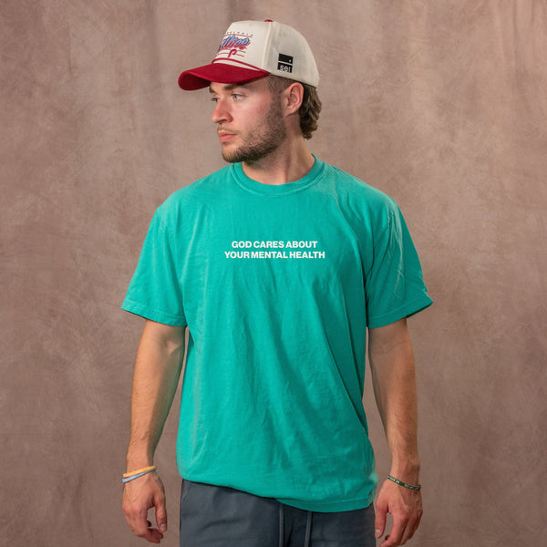 God Cares About Your Mental Health Tee