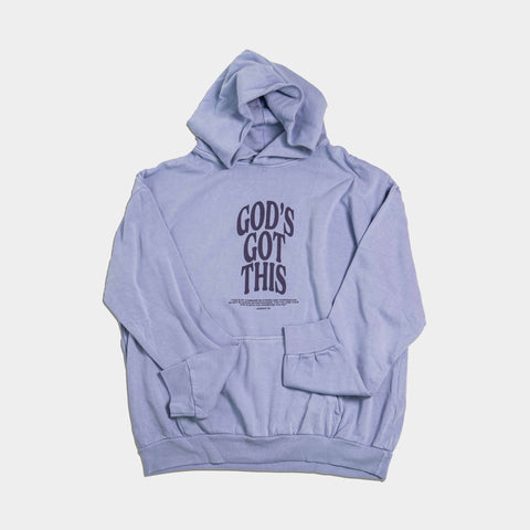 God's Got This Hoodie Grape Ice