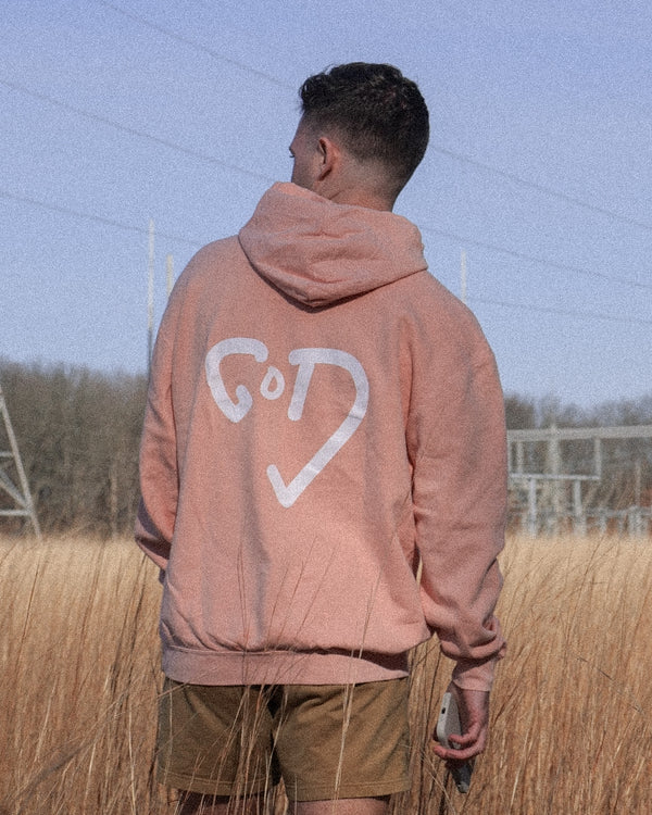 God Heart Light Hoodie