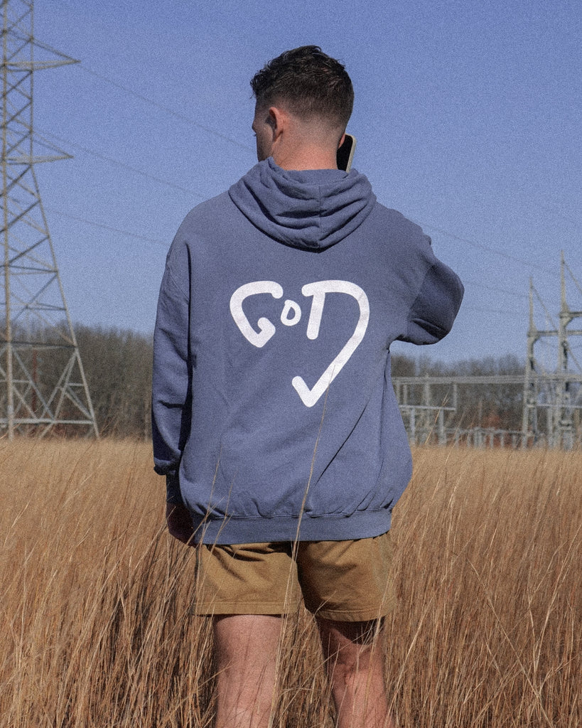 God Heart Light Hoodie