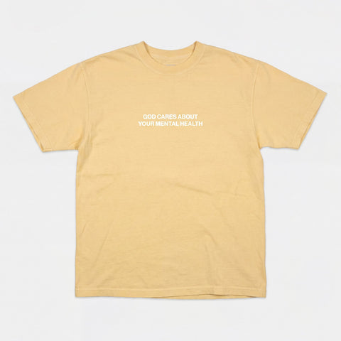 God Cares About Your Mental Health Tee