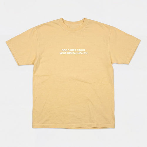 God Cares About Your Mental Health Tee