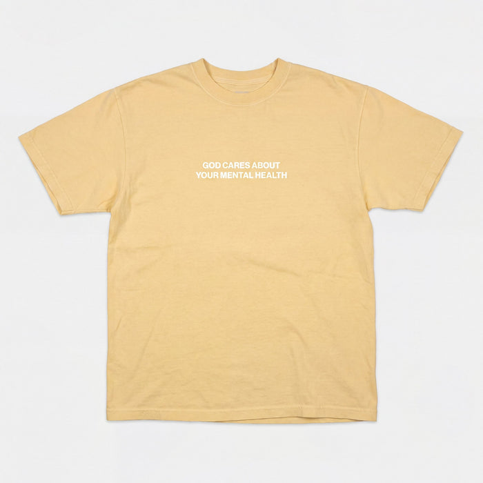 God Cares About Your Mental Health Tee