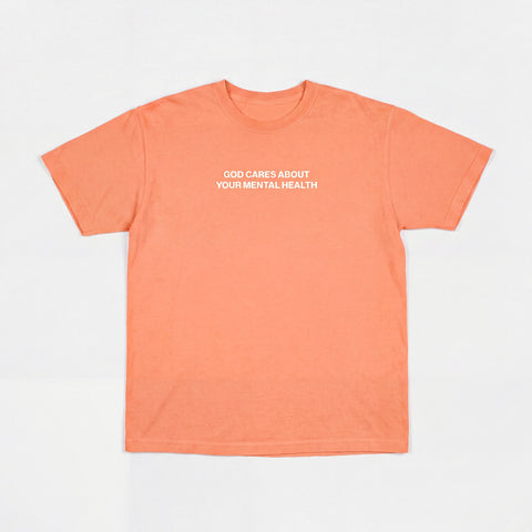 God Cares About Your Mental Health Tee