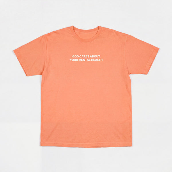 God Cares About Your Mental Health Tee