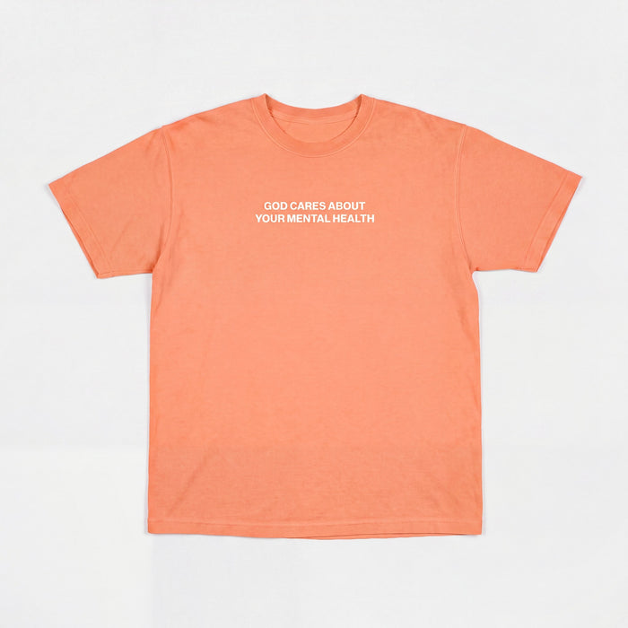 God Cares About Your Mental Health Tee
