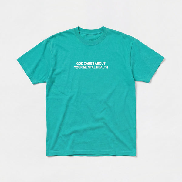 God Cares About Your Mental Health Tee