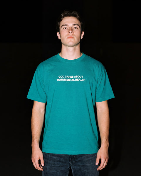 God Cares About Your Mental Health Tee