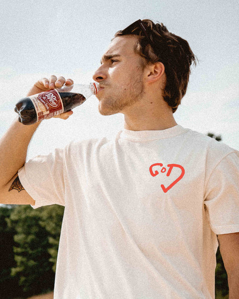God Heart Tee - Forty - Six Ten Apparel Co.